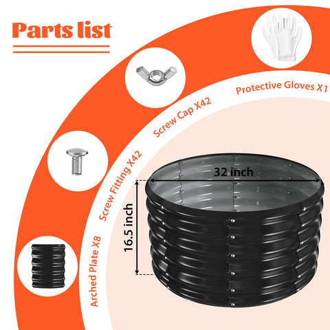 YSEJOMP gloves included with ring for easy handling