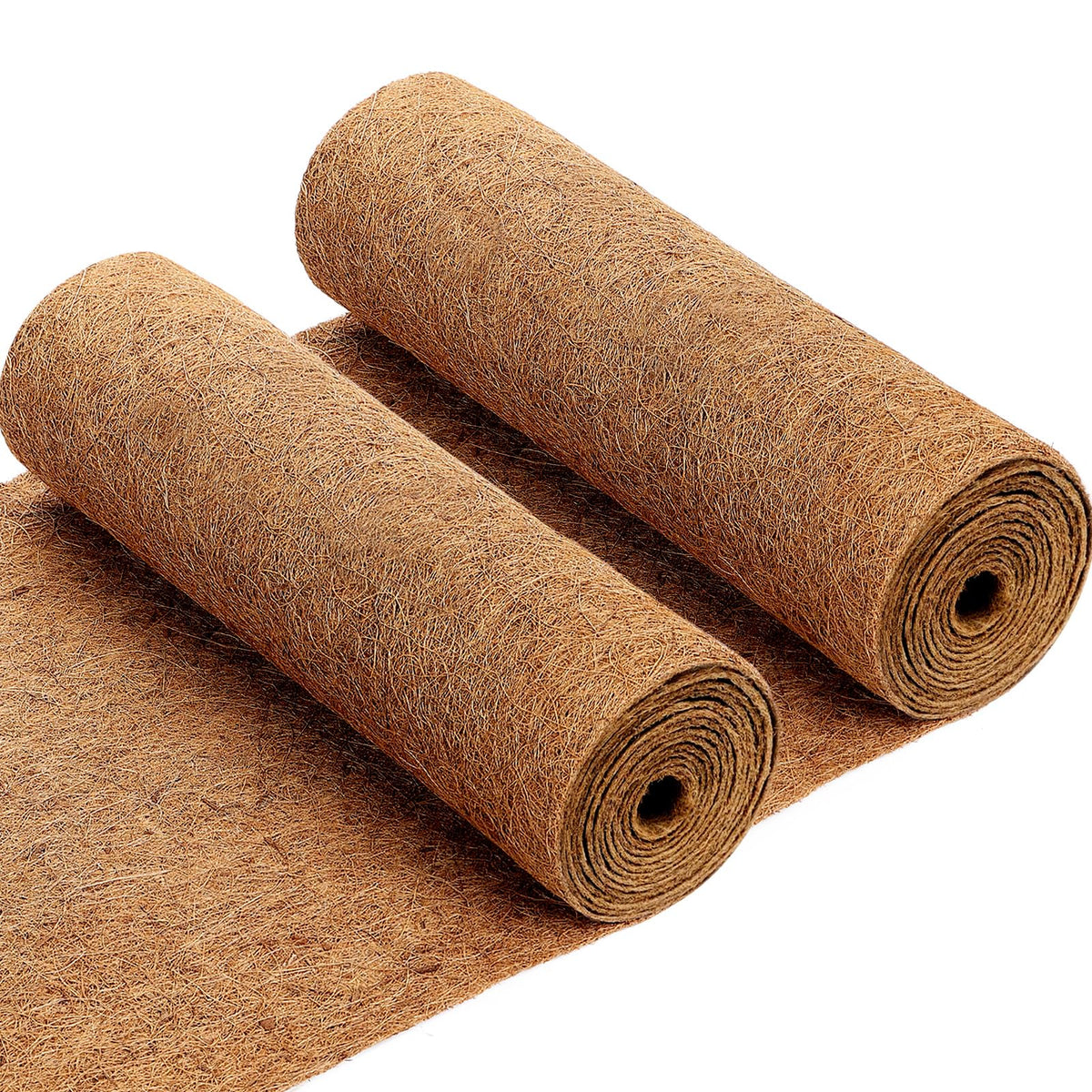 Ysglory coir liner roll 16x118 closeup for durable planter linings and DIY projects