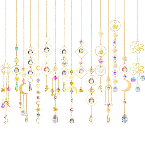 Ysleen rainbow suncatcher window decor brightens your home with color