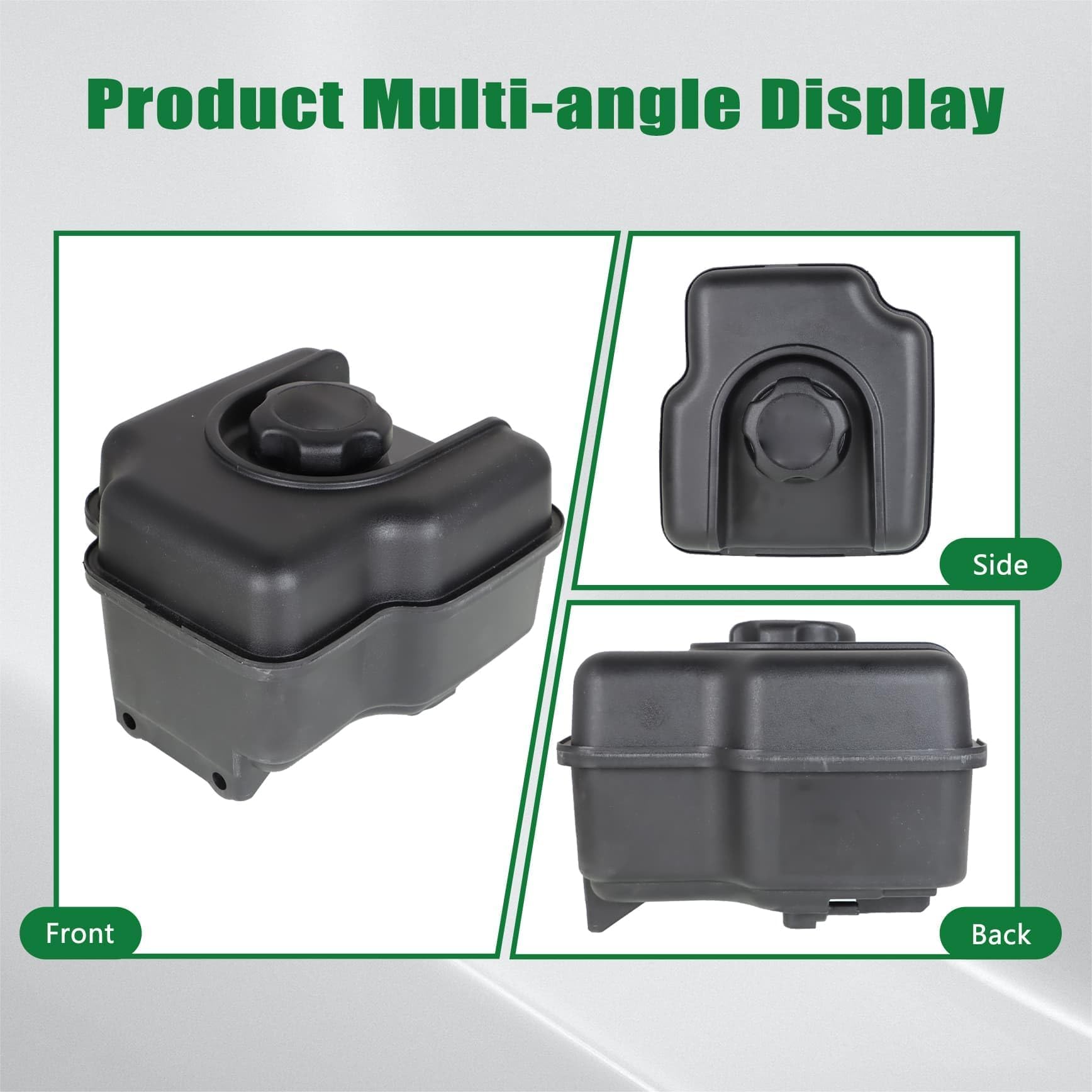 YSMN easy-clean fuel tank surface for fast maintenance