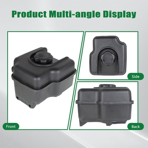YSMN easy-clean fuel tank surface for fast maintenance