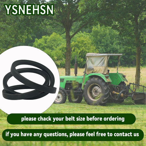 YSNEHSN 12x41 packaging protects belt during shipping