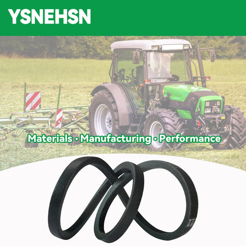 YSNEHSN natural rubber belt emphasizing flexibility and durability.