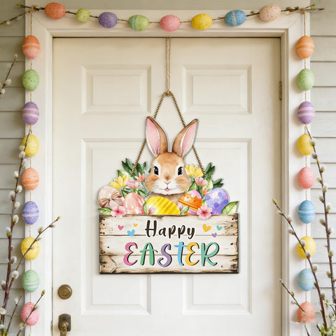 YSUNZIA versatile Easter decor for porch, wall, or classroom celebrations.