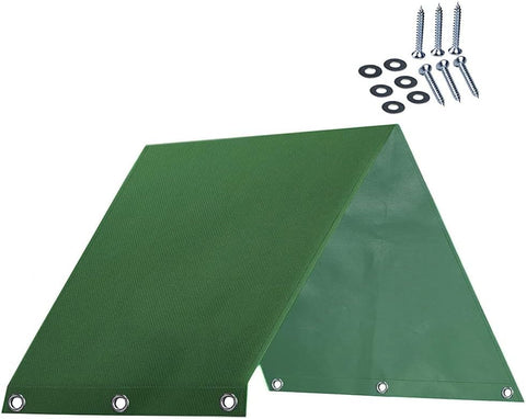 YtotY canopy easy installation with included screws for fast setup.