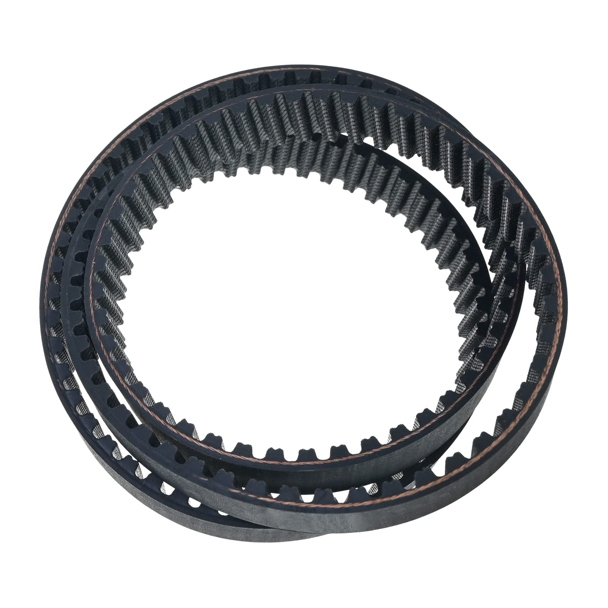 Ytpoools 120-3335 belt closeup showing durable low-friction surface for smooth mowing.