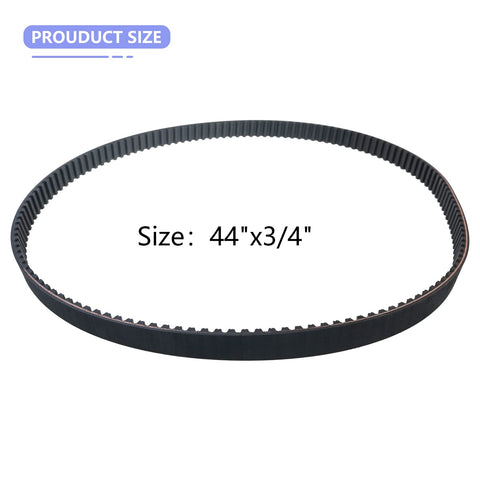 Ytpoools drive belt assembly ready for reliable blade drive and tension control.