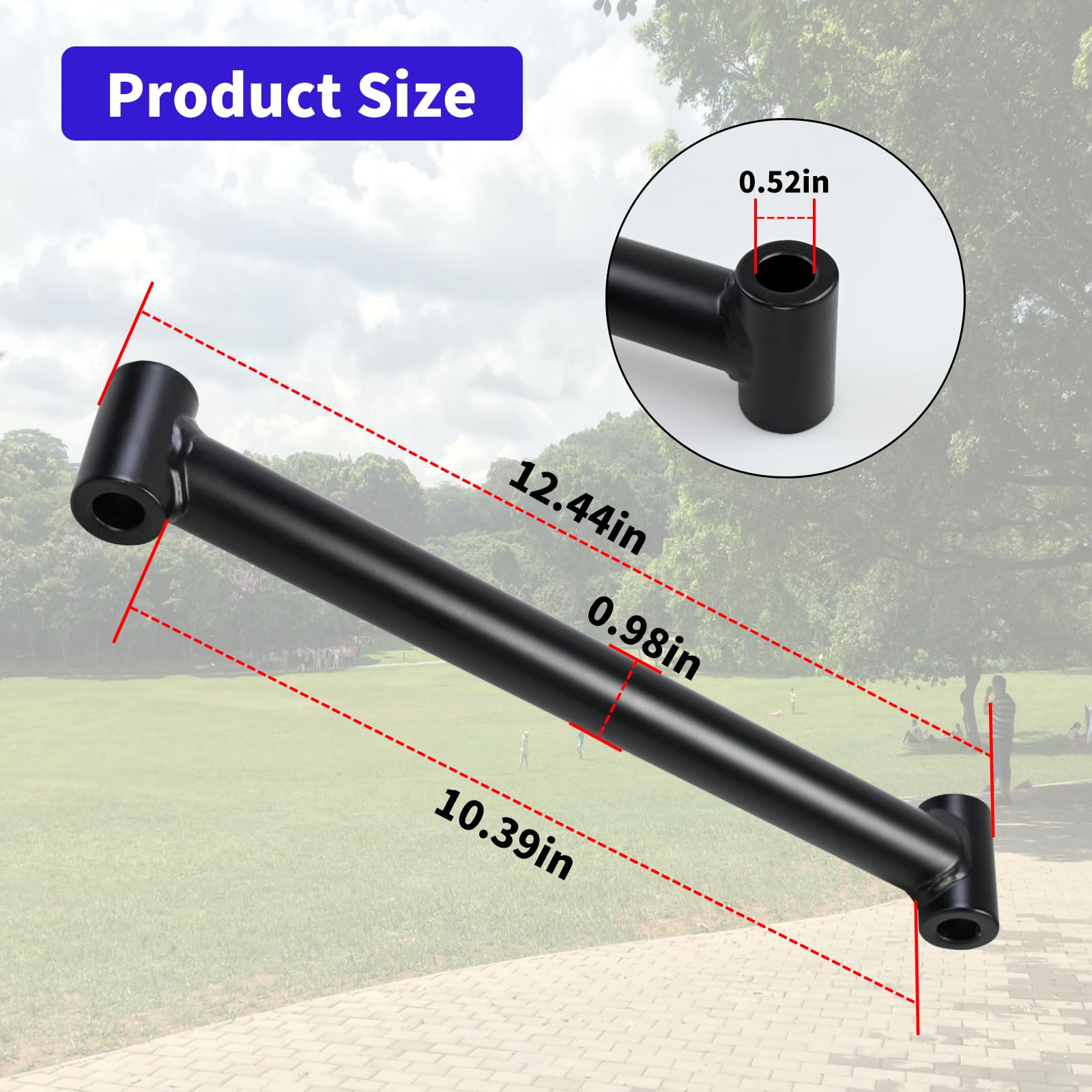 Ytpoools replacement deck locator rod 028000400 ready for rust-resistant performance.