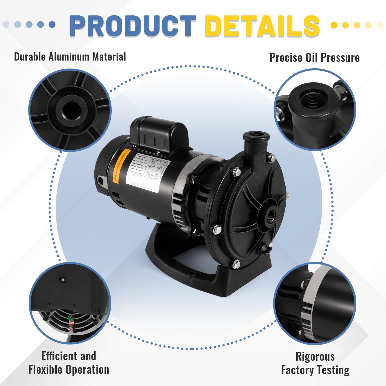 Ytrica PB4-60 install kit included with quick-connect fittings
