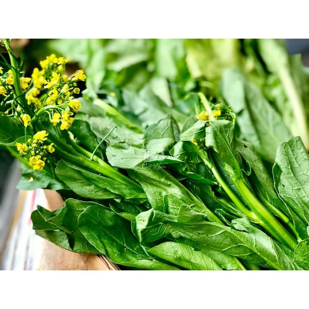 Yu Choy Sum for stir-fries, soups, and light leafy dishes.