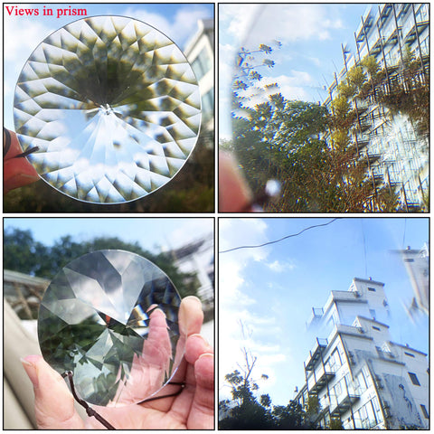 YU FENG Bauhinia car rear-view mirror crystal pendant sparkle.