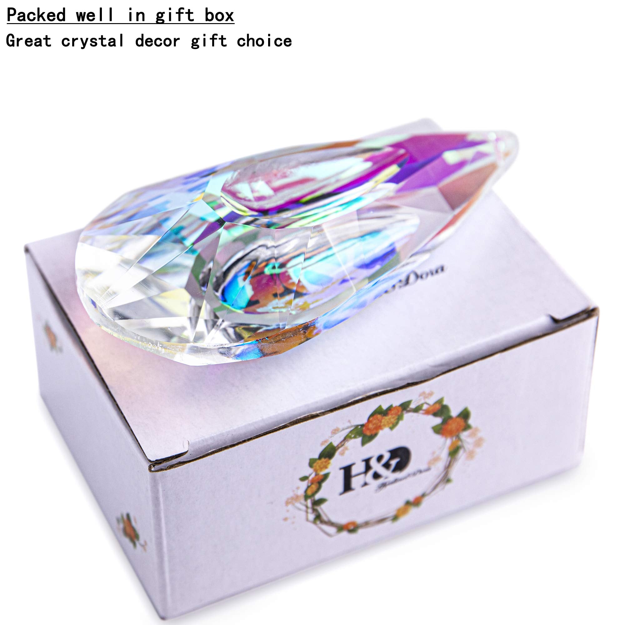 YU FENG rainbow maker prism adds ambient color play to daily life