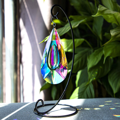 YU FENG hanging prism enhances spaces near windows, gardens, or car mirrors