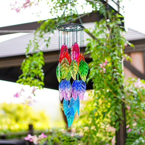 YU FENG easy-install wind chime with included hook.