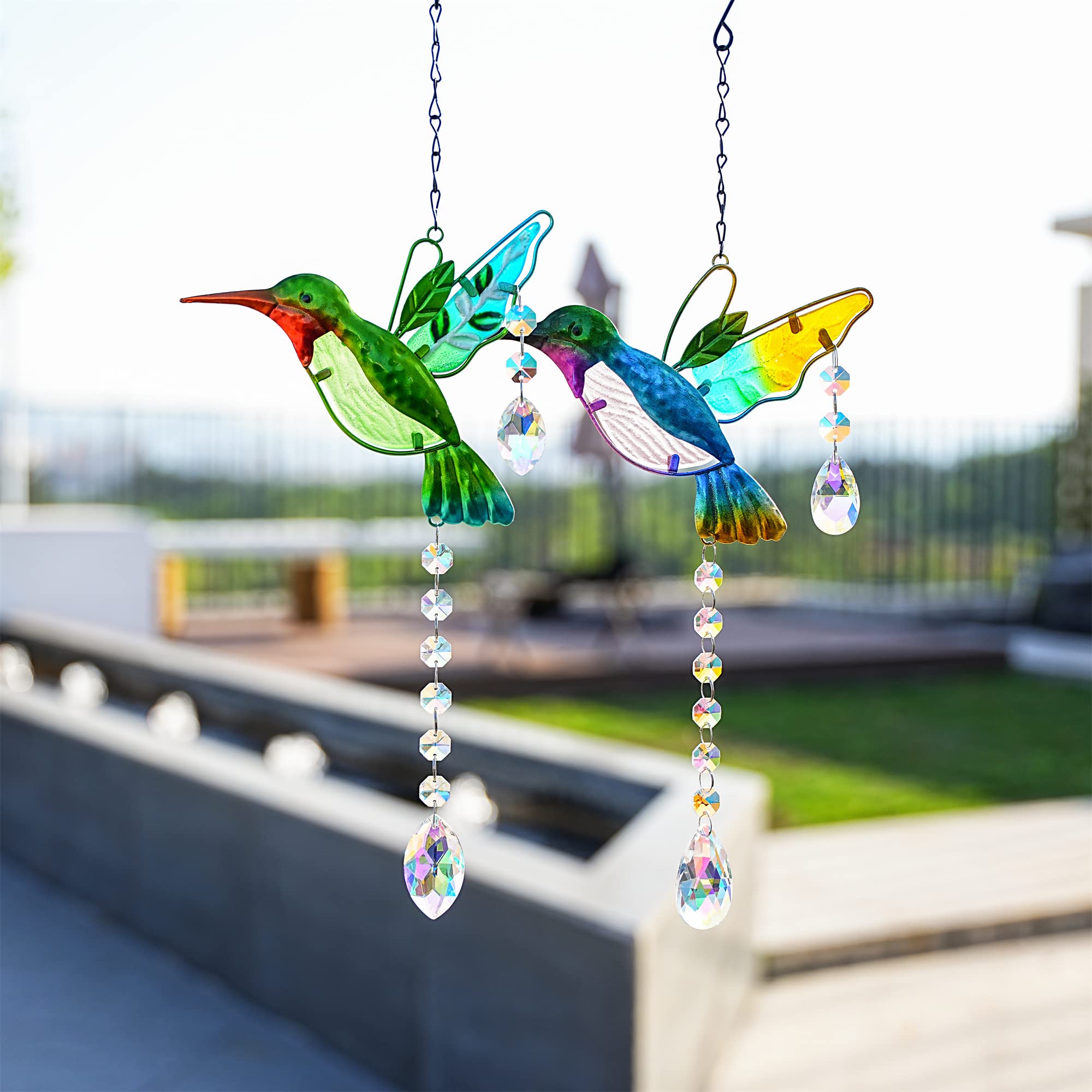 YU FENG hummingbird decor for indoor or outdoor use
