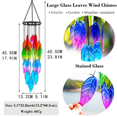 YU FENG rainbow leaves design adds visual charm to patios.