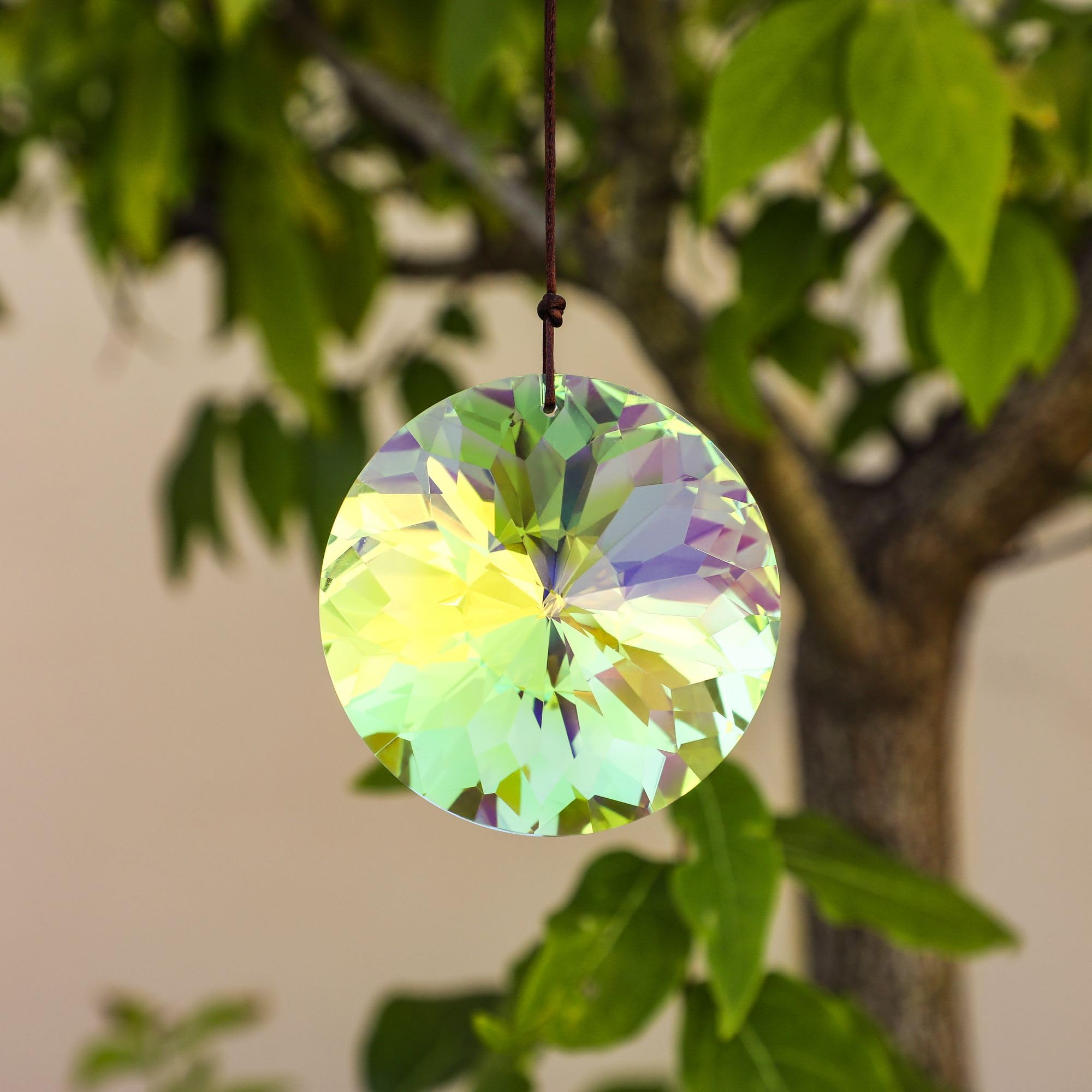 YU FENG versatile crystal prism decor for home or car