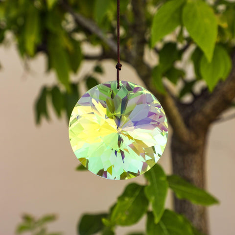 YU FENG versatile crystal prism decor for home or car