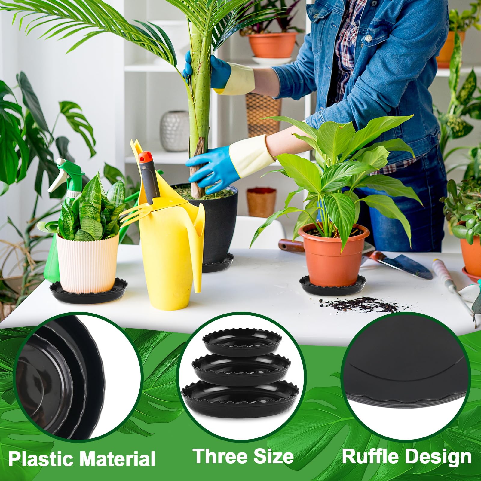 YUANAIYI Seedling tray idea shows versatility beyond flower pots.
