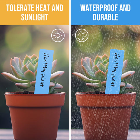 Yuanling permanent marker pen included for quick plant name notes