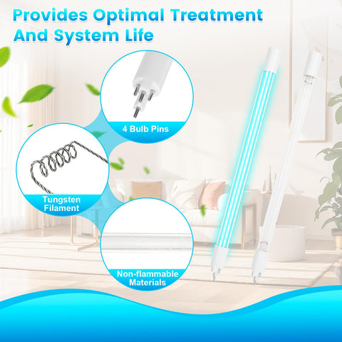 YUBEYI S200RL-HO lamp with long-life coating for durability.