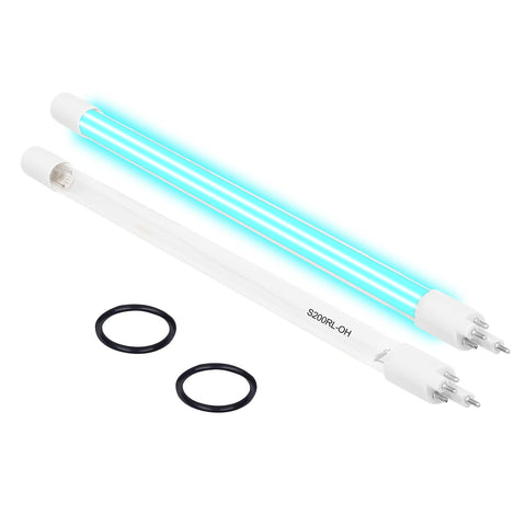 YUBEYI S200RL-HO lamp compatible with VIQUA VH200 for reliable water treatment.