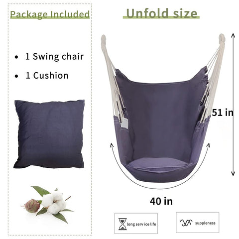 Versatile for indoor living rooms and outdoor patios.