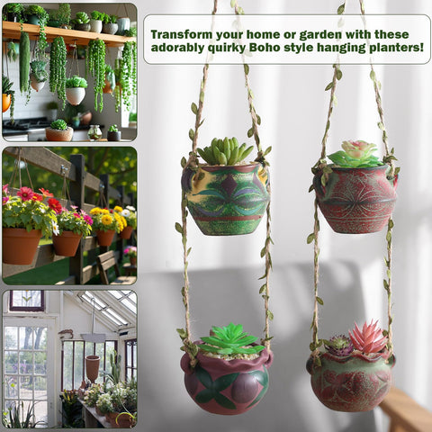 Gift-ready Yuccasly planter set for plant lovers and home decor