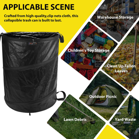 YUDI & GARDEN is ideal for RV trips and outdoor gatherings.