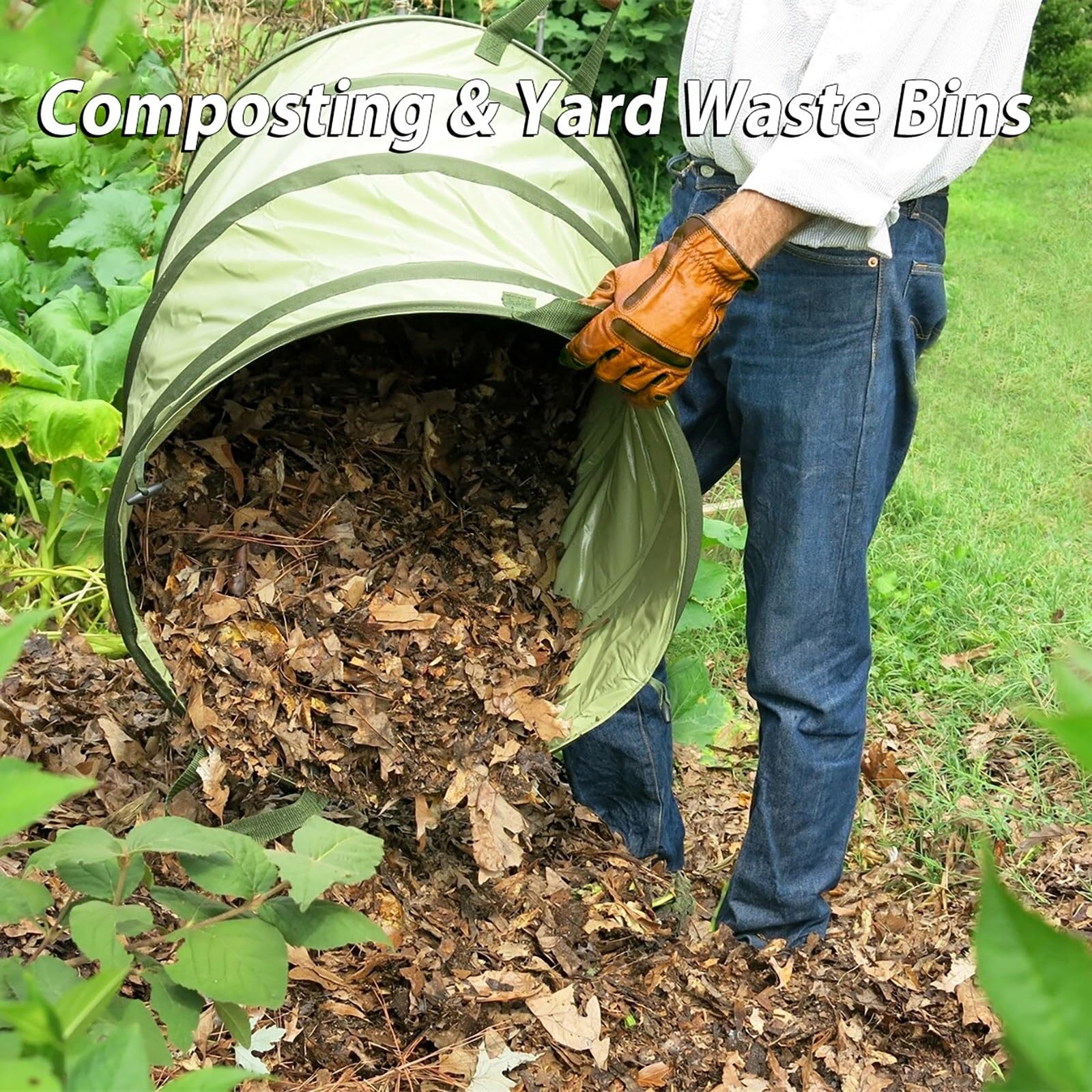 YUDI & GARDEN ideal for RV trips, barbecues, and yard cleanup.
