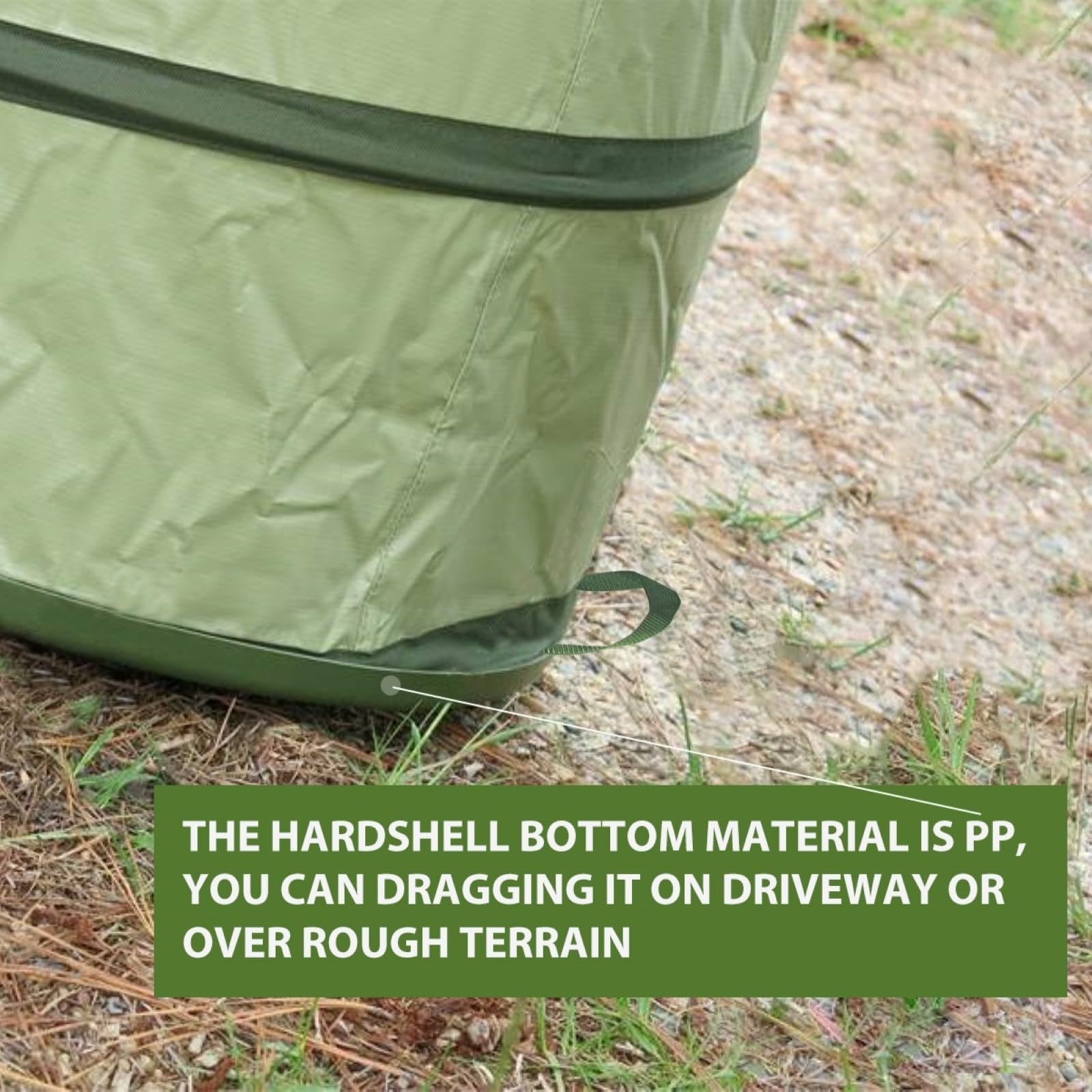 YUDI & GARDEN tear-resistant construction for repeated outdoor use.