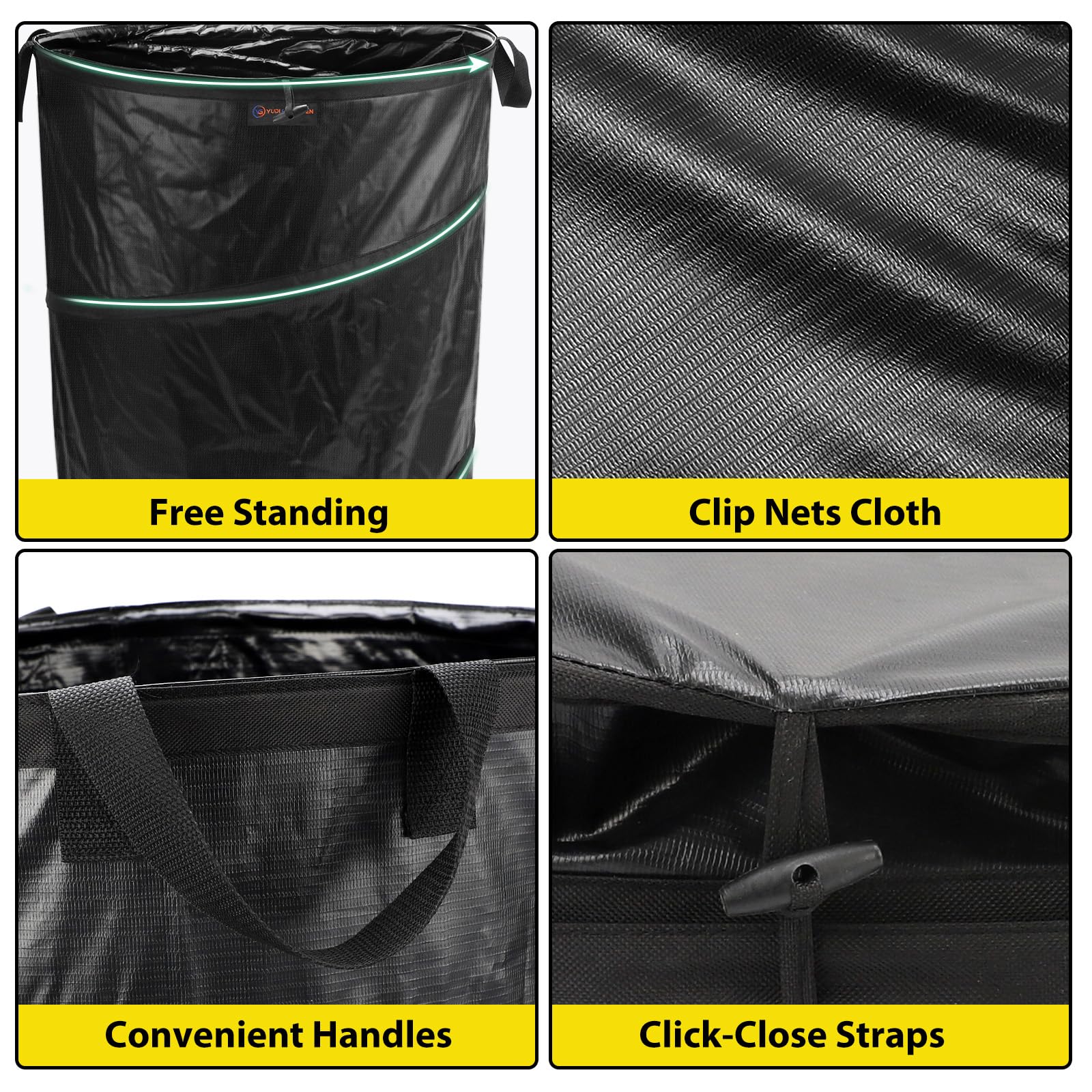 YUDI & GARDEN surface is rinse-ready for easy cleaning after use.