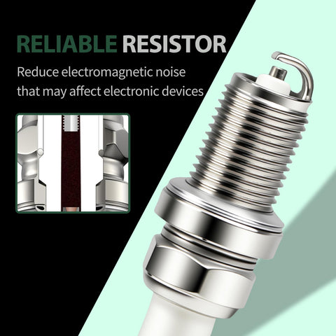 Close-up of YUEARN RC12YC electrode showing precision machining for stable performance