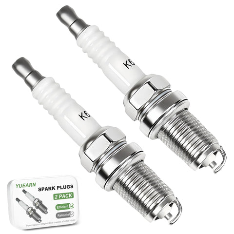 YUEARN RC12YC spark plug packaging for quick lawn mower replacement