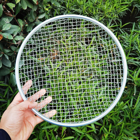 YUEBM galvanized iron mesh highlights durable 1mm thickness