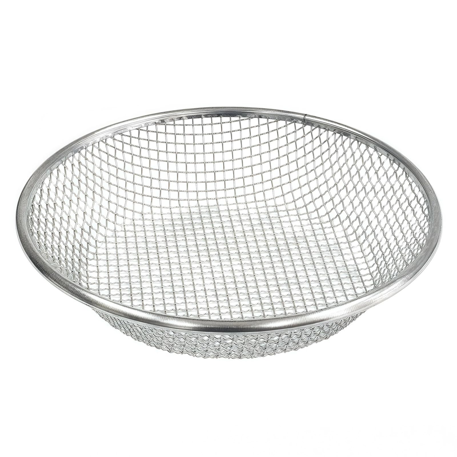 YUEBM gardening sifter top-fit on a 5-gallon bucket for efficient soil screening.