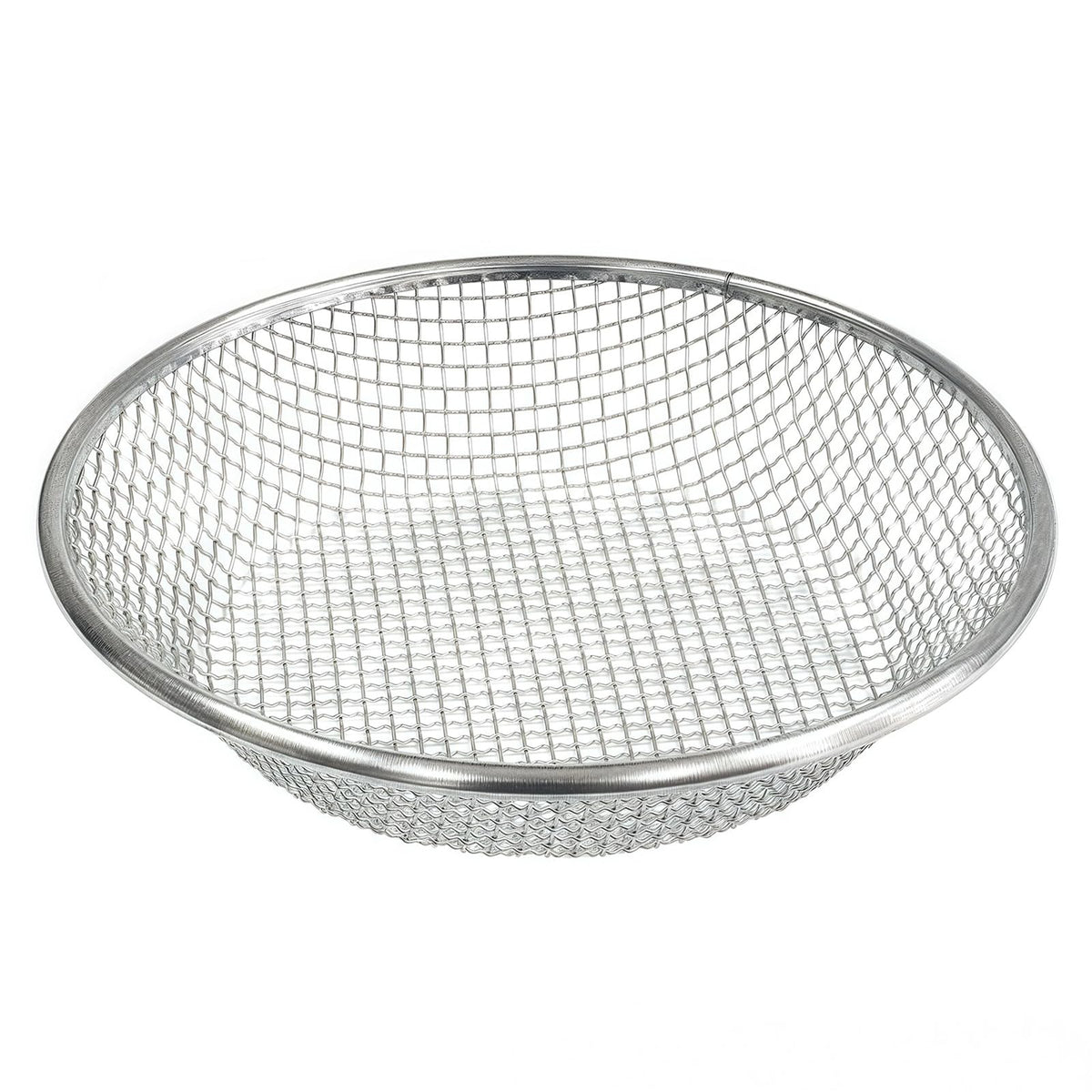 YUEBM gardening sifter top-fit on a 5-gallon bucket for efficient soil screening.