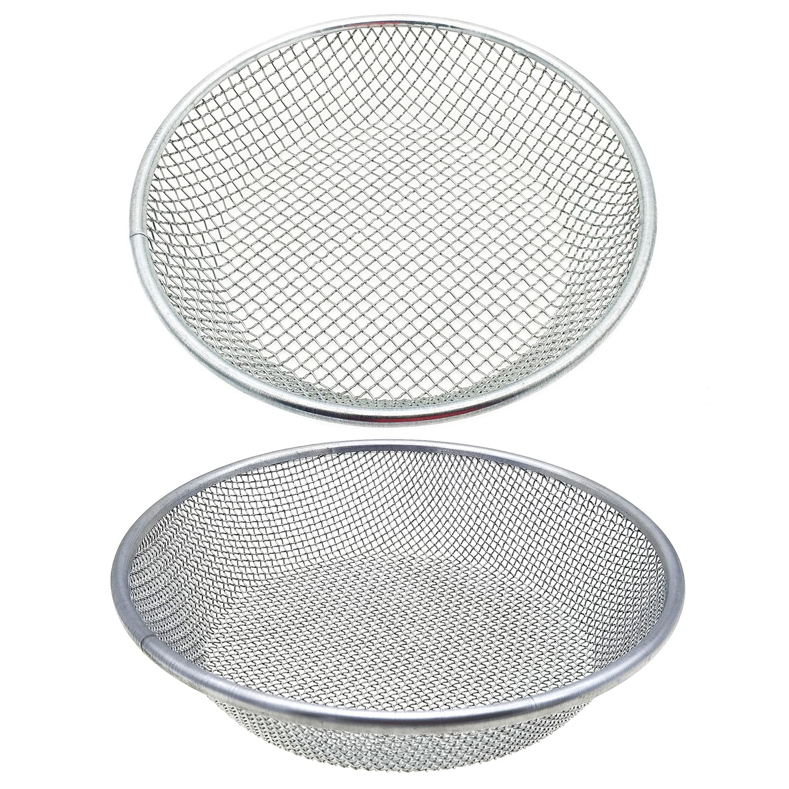 YUEBM bucket-fit sand sifter enables quick soil screening.
