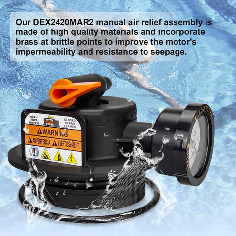 Compact Yueidung valve measures 5.51 by 3.93 inches for easy fit.