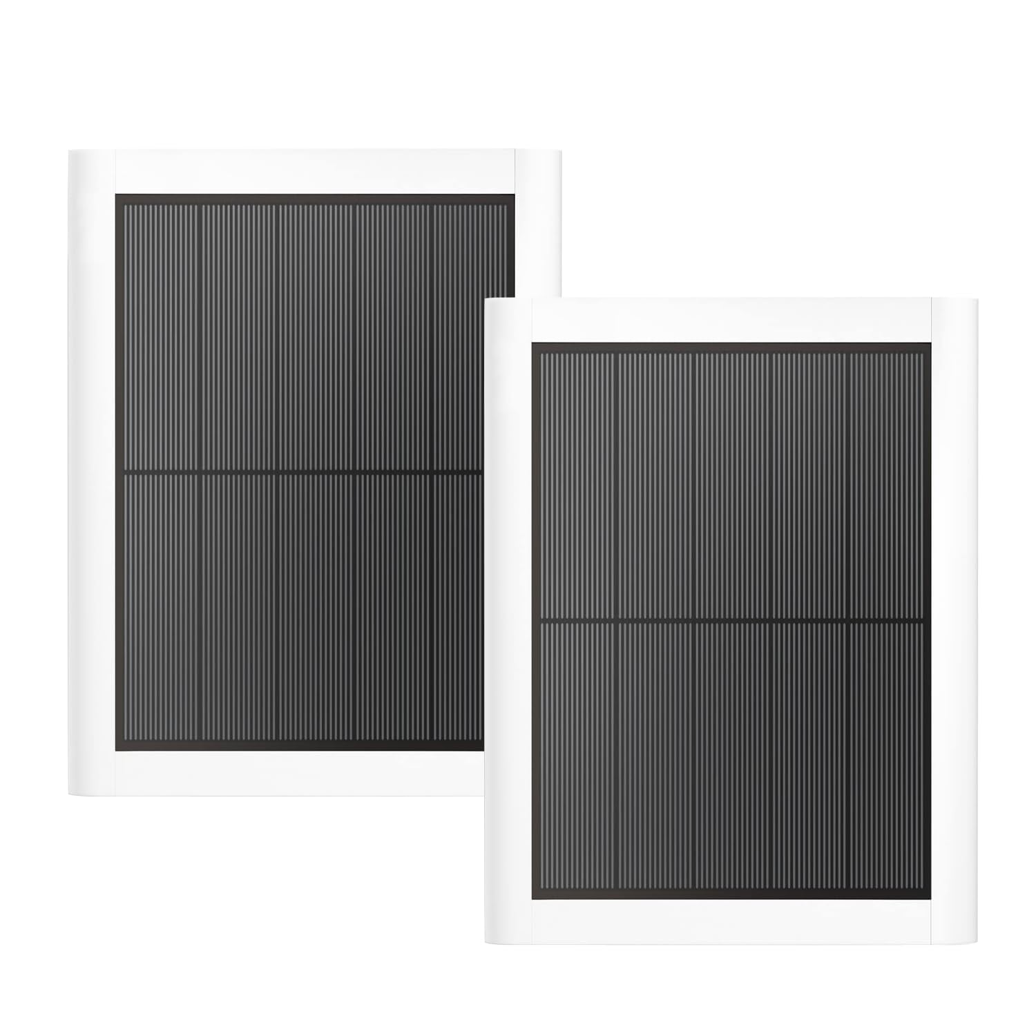 YUELAN Ring solar panel 2nd-gen 2-pack powers Ring cameras with sun-charged energy.