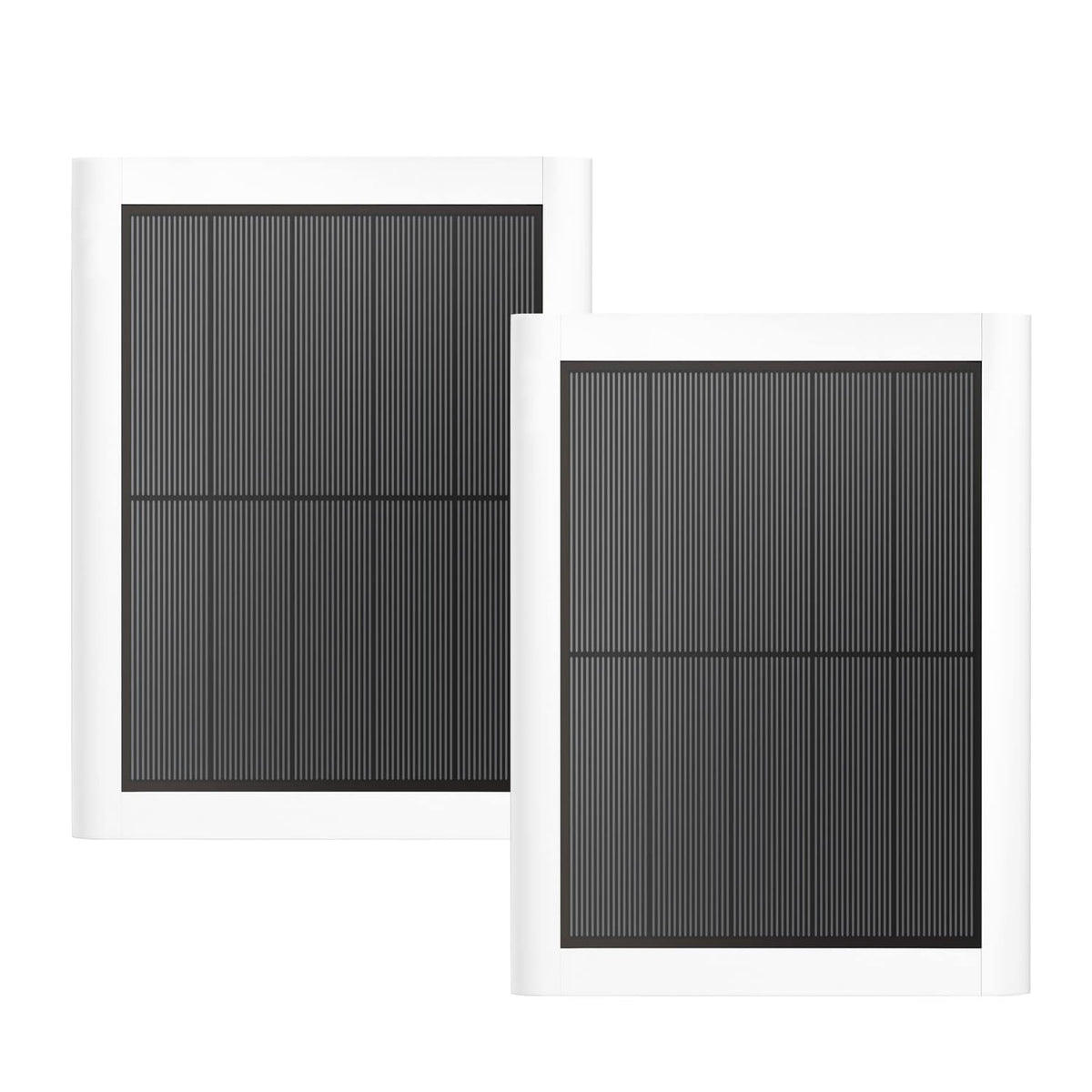 YUELAN Ring solar panel 2nd-gen 2-pack powers Ring cameras with sun-charged energy.