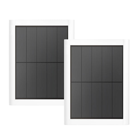 YUELAN Ring solar panel 2nd-gen 2-pack powers Ring cameras with sun-charged energy.