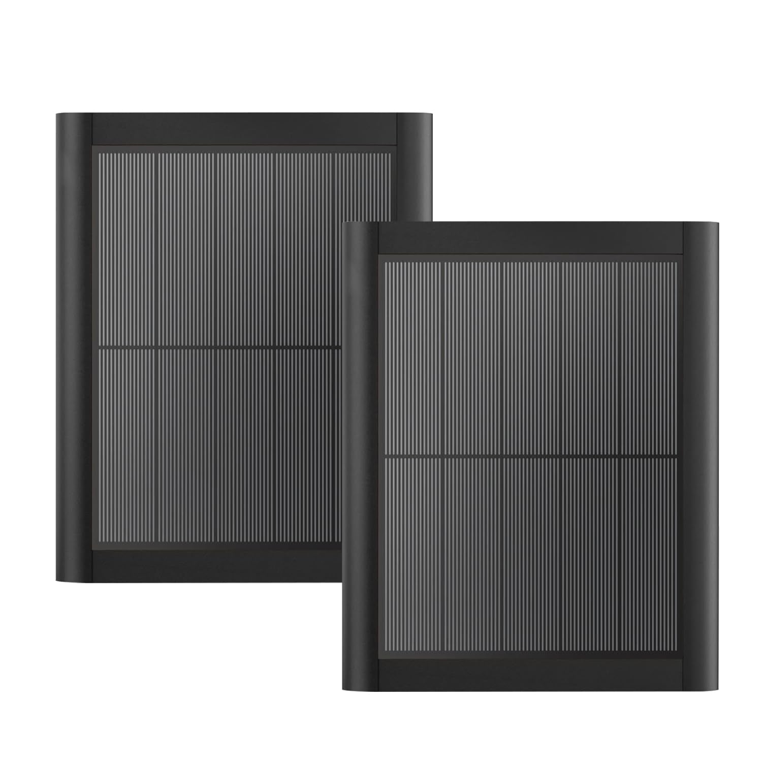 YUELAN Ring Solar Panel 2nd Gen mounted on outdoor camera for continuous power