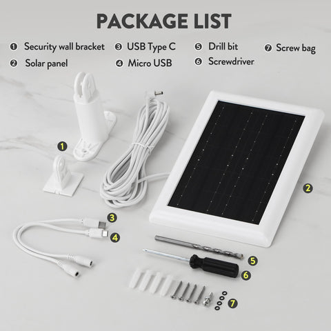 YUELAN device compatibility supports Ring Stick Up and Spotlight cameras with adapters.