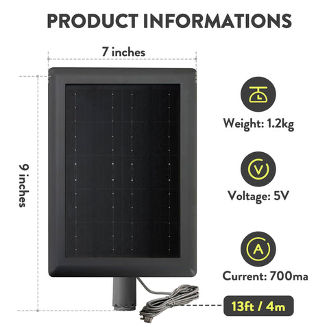YUELAN solar panel mounting bracket shown for easy outdoor installation