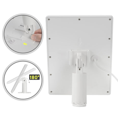 YUELAN packaging includes two solar panels, mounts, and cables for quick setup.