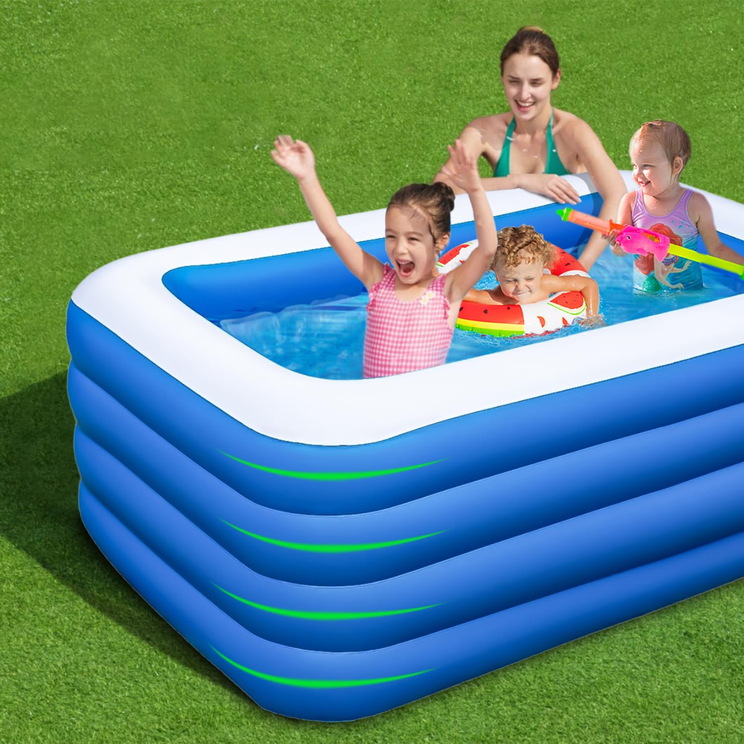 YUEPOOL ideal for garden or backyard gatherings with family and friends.