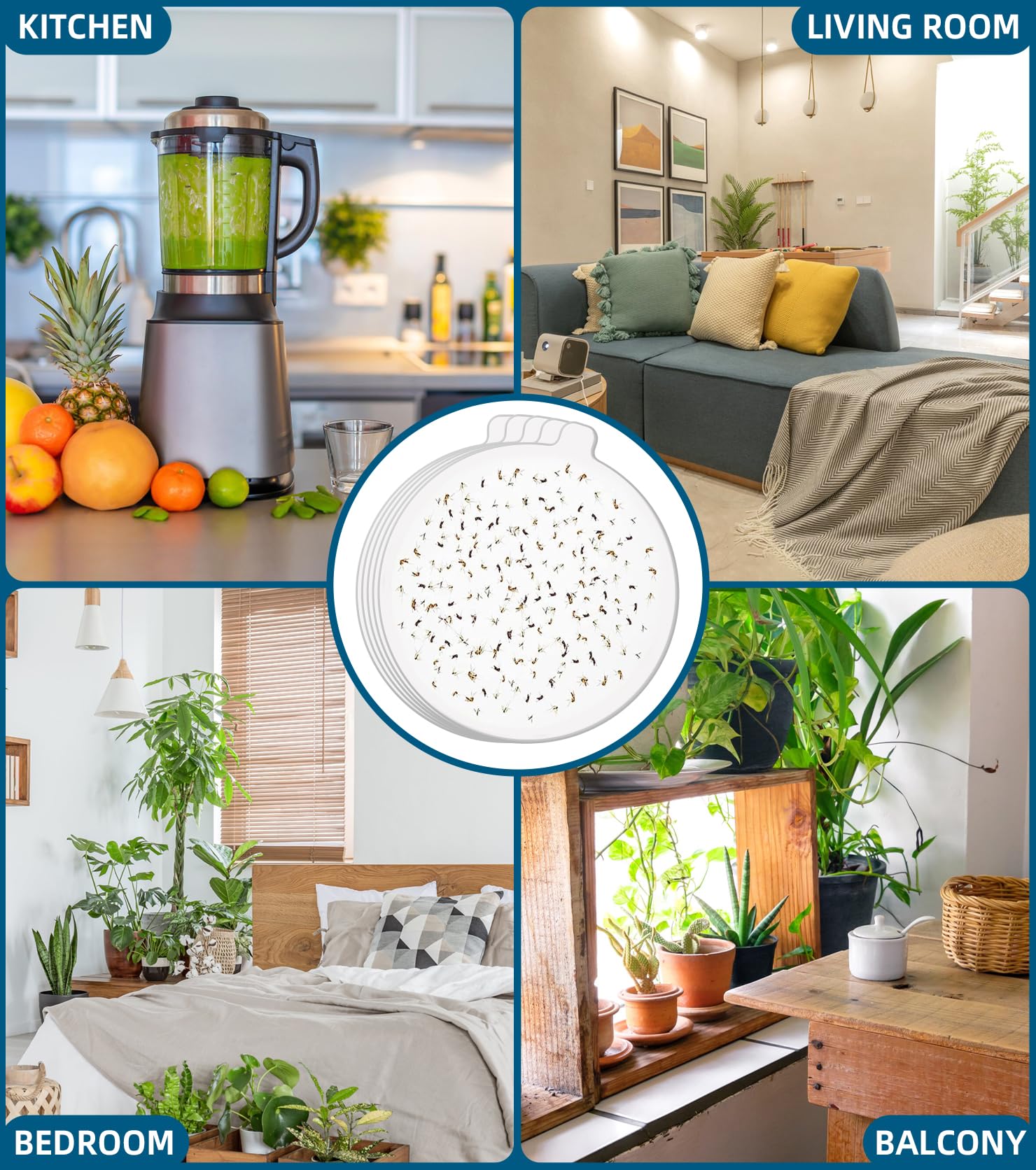YUEQINGLONG dust-free, mess-free glue boards for low maintenance