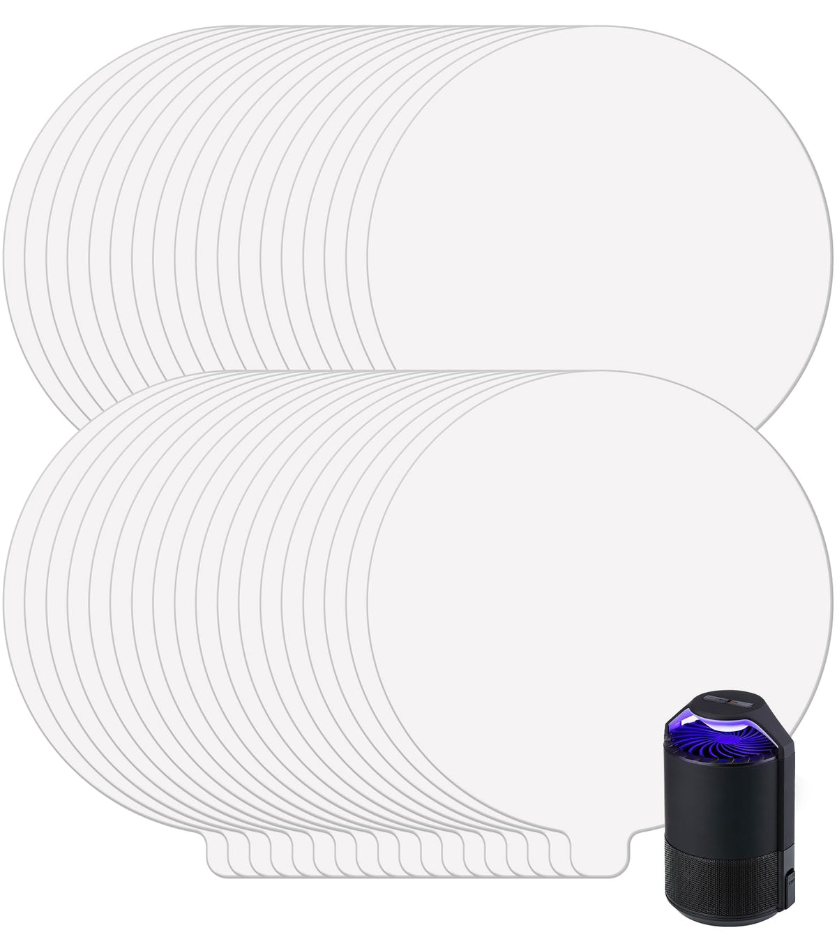YUEQINGLONG katchy refill glue-board ultra sticky for efficient insect capture