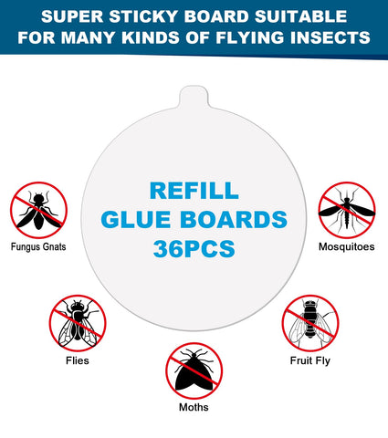 YUEQINGLONG glue-board with long-lasting adhesion for reliable trapping